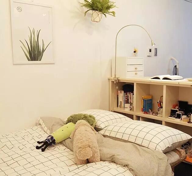 【锦致装饰】文艺小清新的卧室装修，让你的家，变得更美一些！